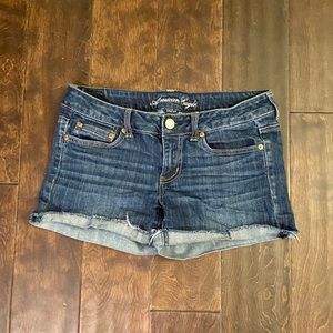 American Eagle Stretch Denim Shorts